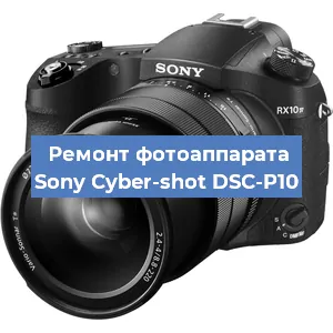 Замена линзы на фотоаппарате Sony Cyber-shot DSC-P10 в Новосибирске